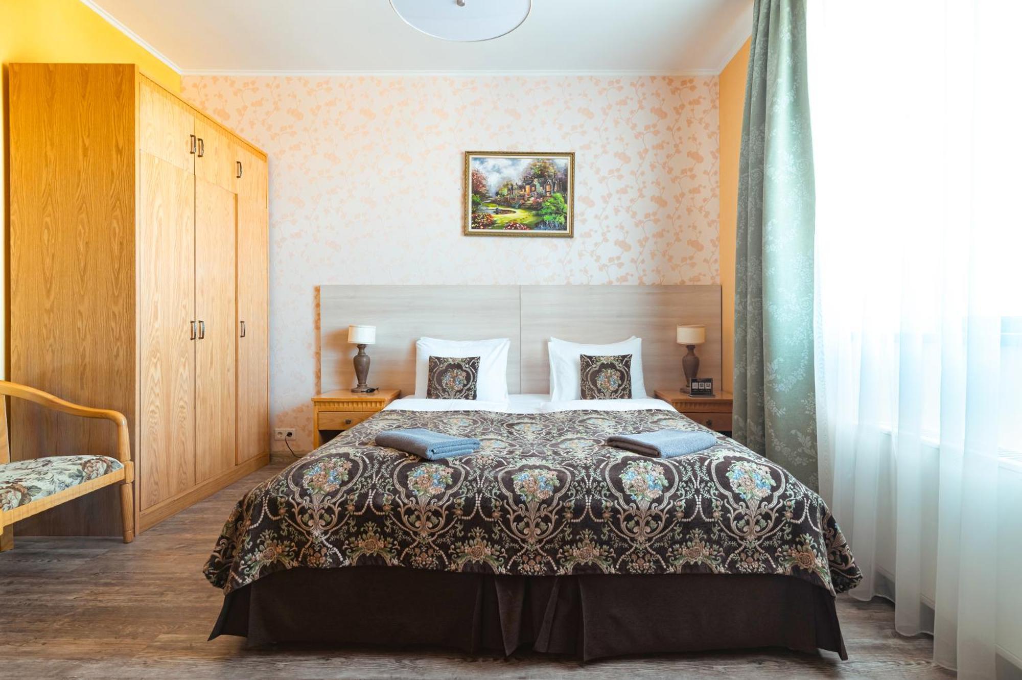 Terrassa Park Hotel Borovoje Eksteriør billede