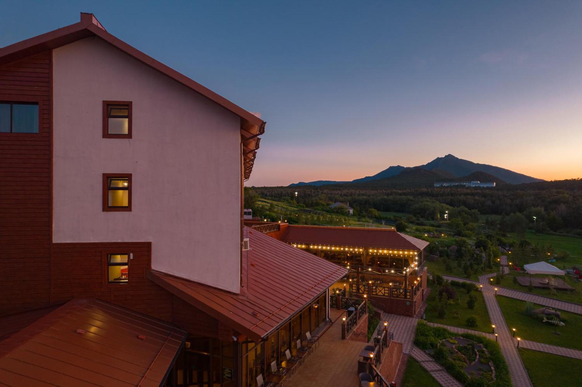 Terrassa Park Hotel Borovoje Eksteriør billede