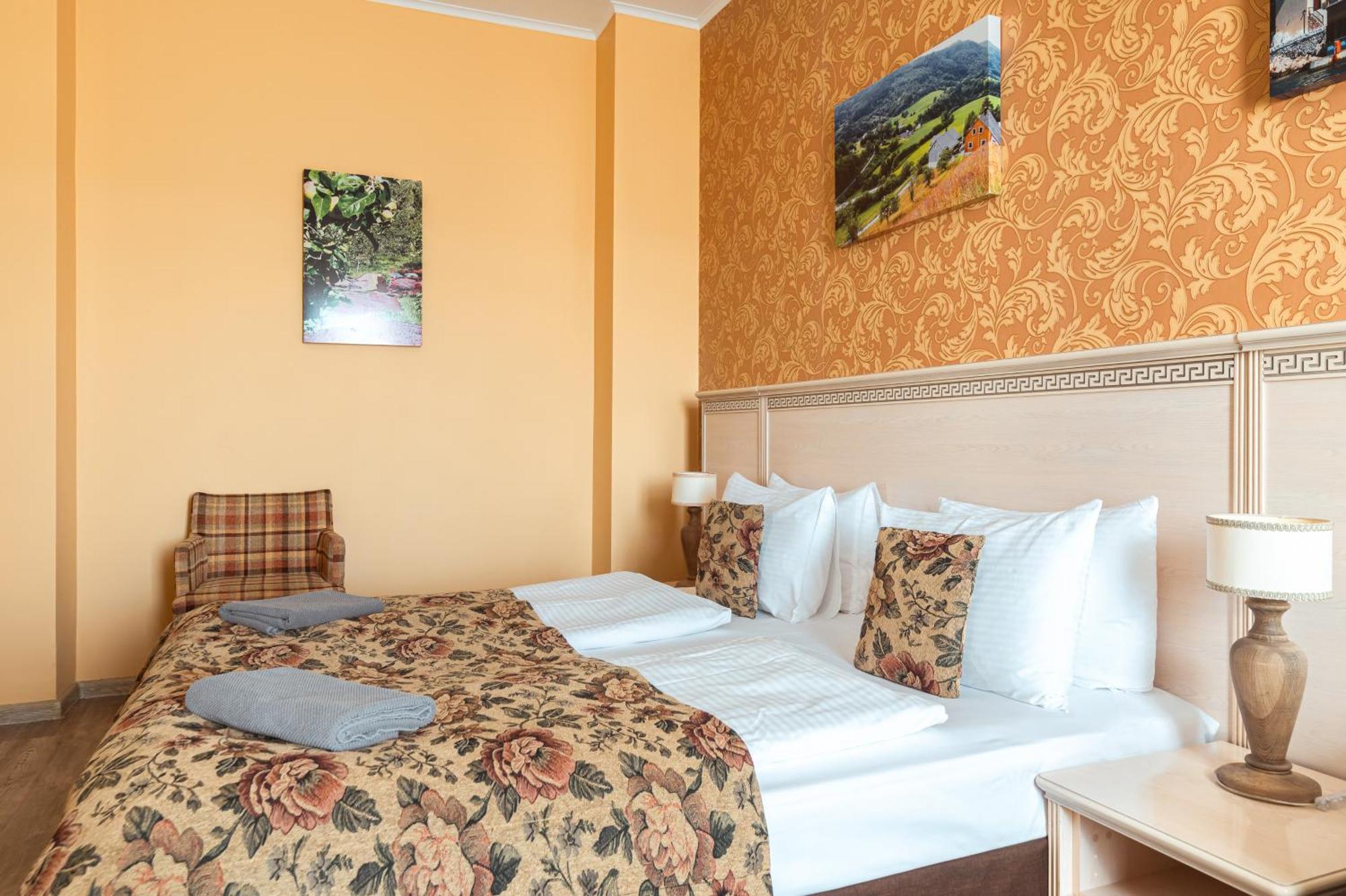 Terrassa Park Hotel Borovoje Eksteriør billede