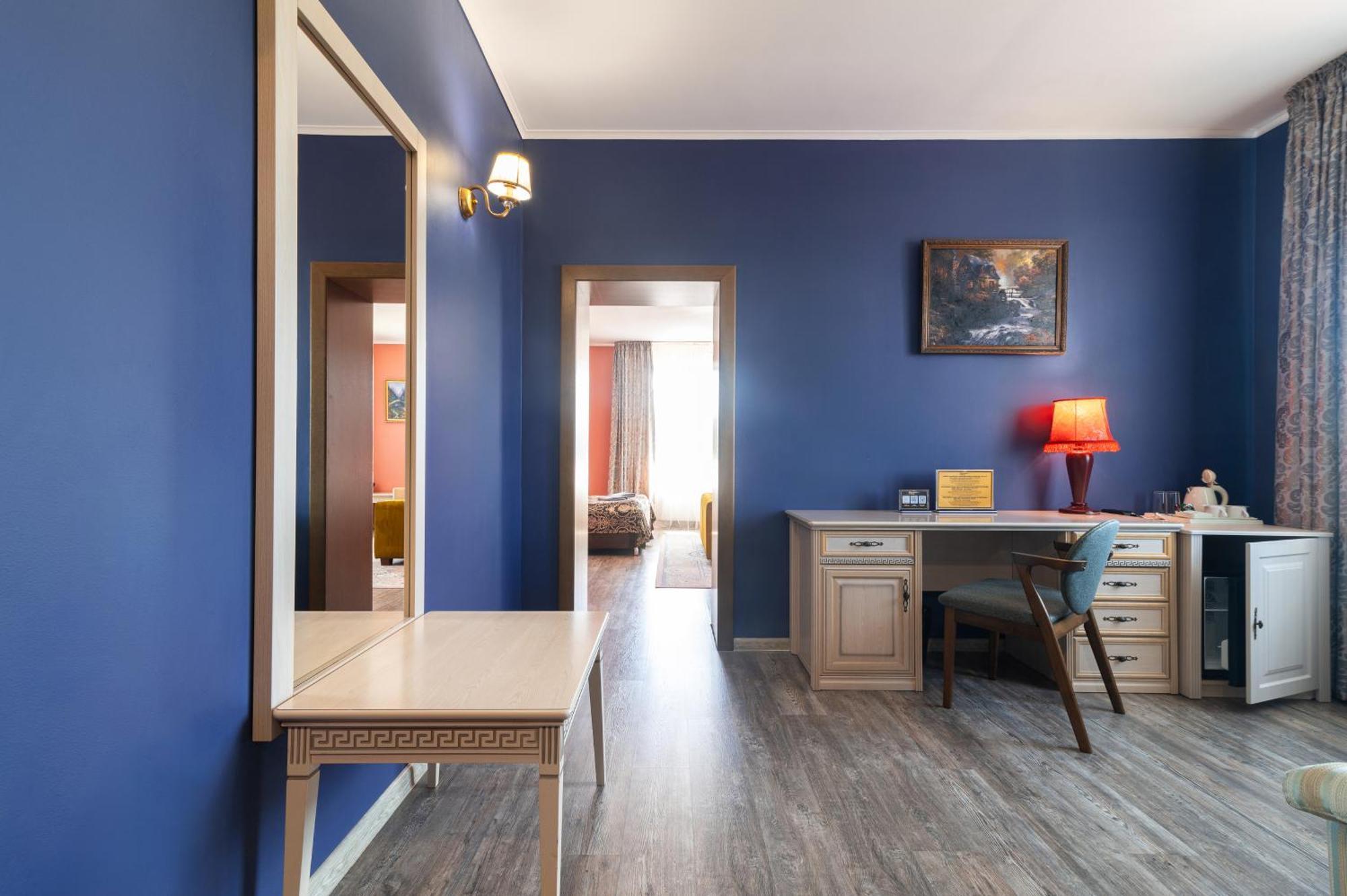 Terrassa Park Hotel Borovoje Eksteriør billede