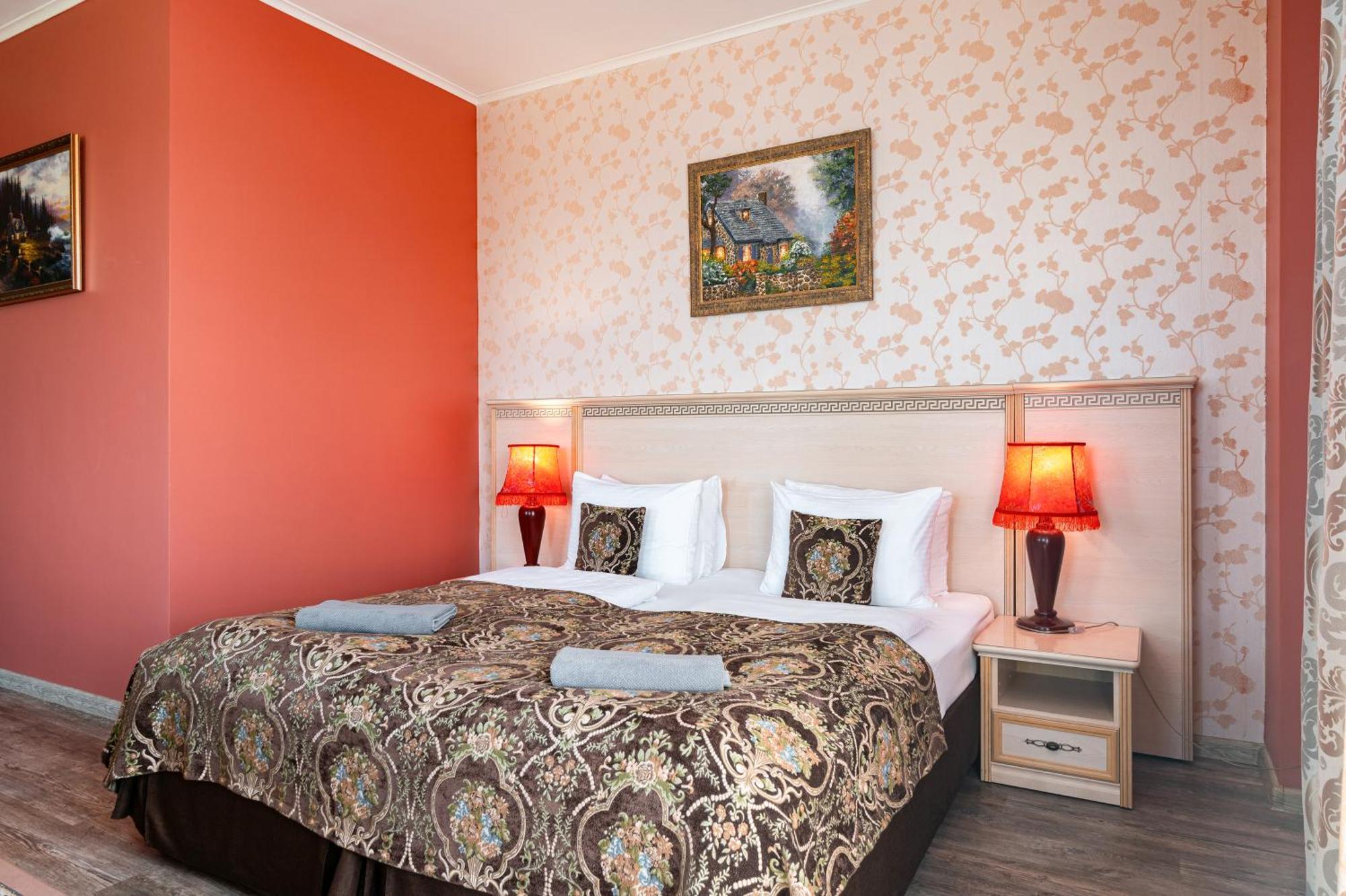 Terrassa Park Hotel Borovoje Eksteriør billede