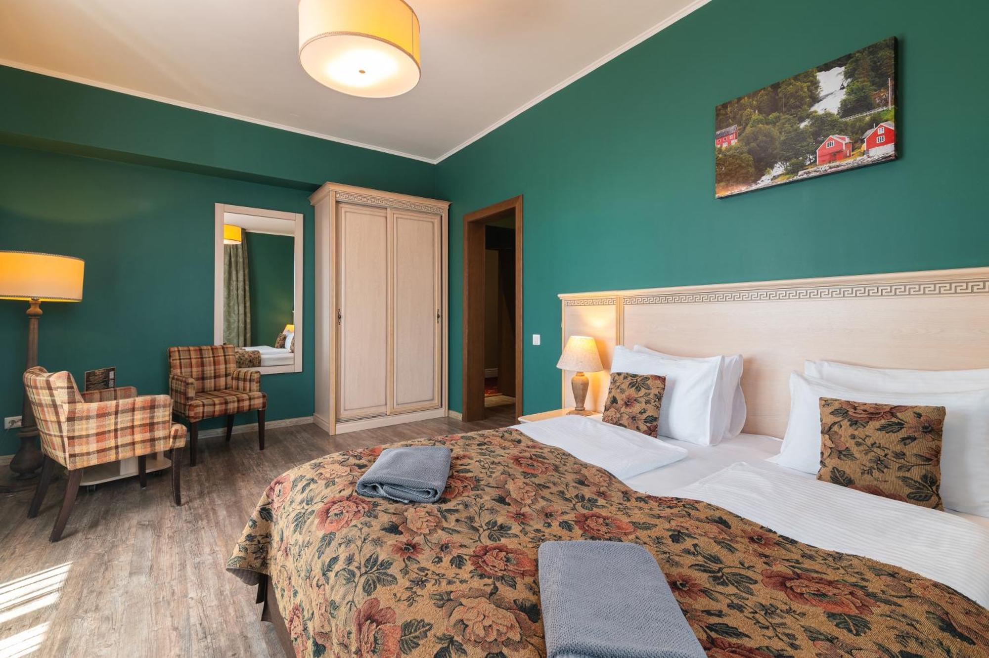 Terrassa Park Hotel Borovoje Eksteriør billede
