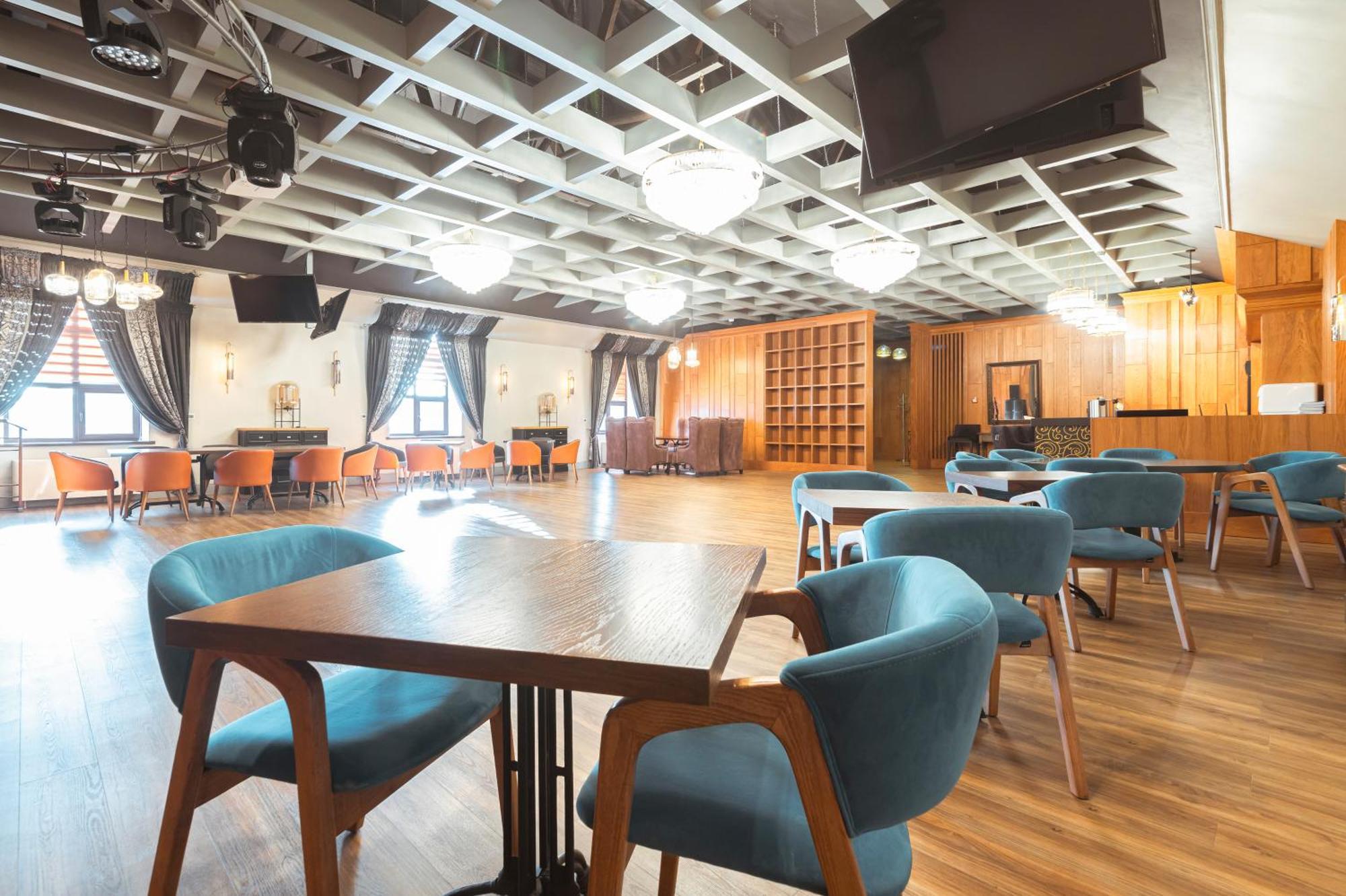 Terrassa Park Hotel Borovoje Eksteriør billede