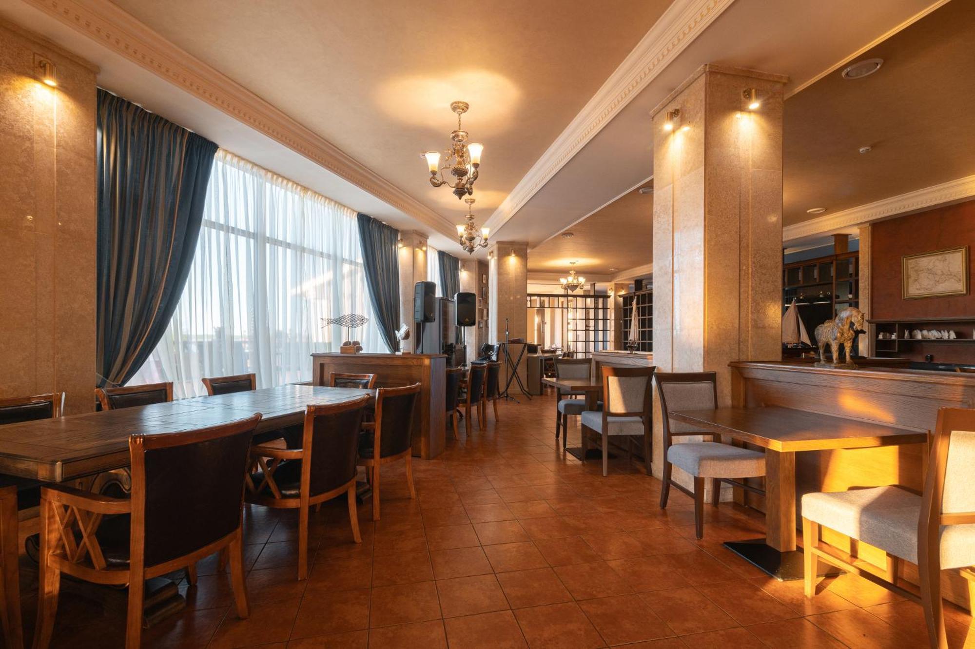 Terrassa Park Hotel Borovoje Eksteriør billede