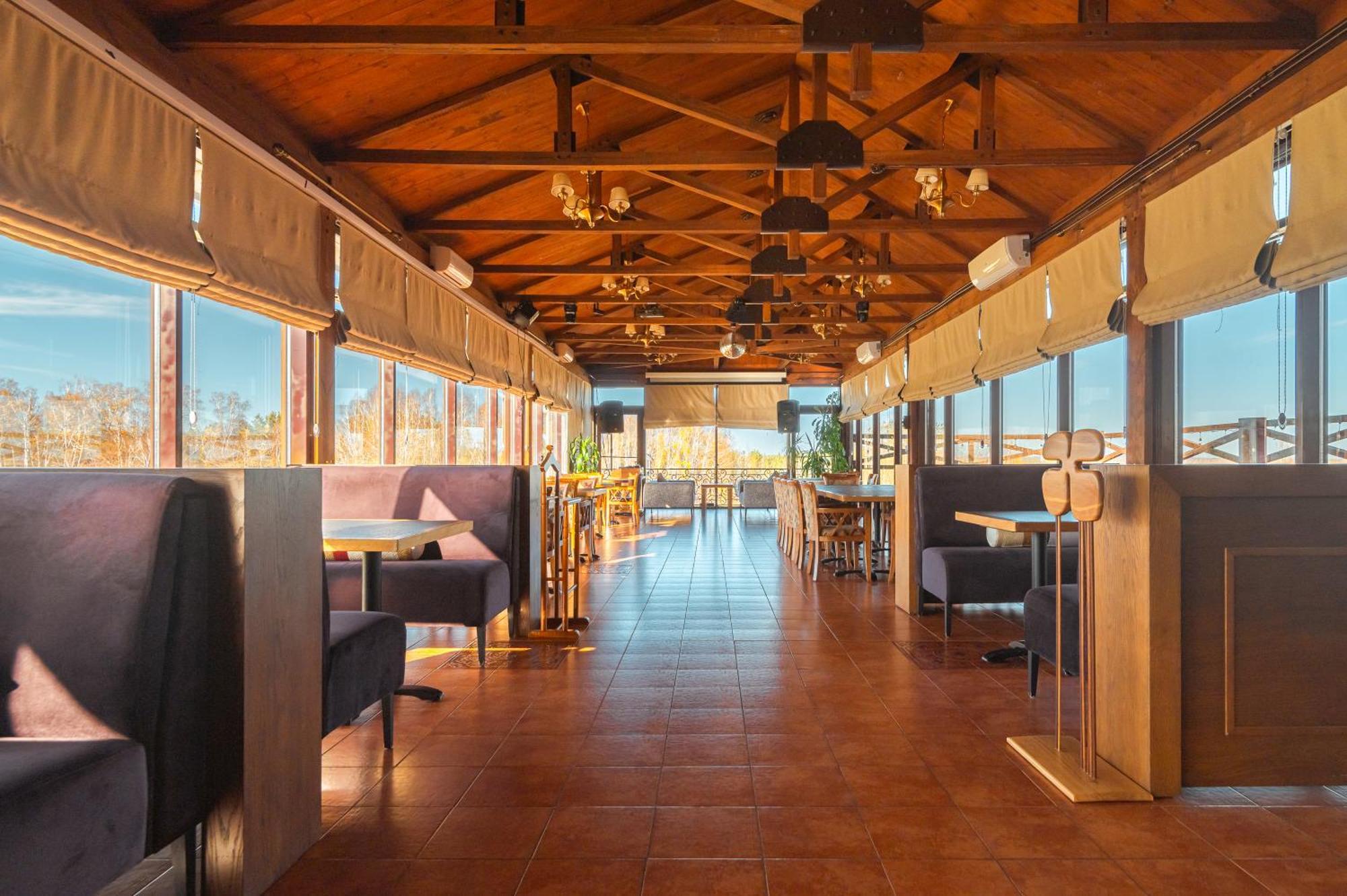 Terrassa Park Hotel Borovoje Eksteriør billede