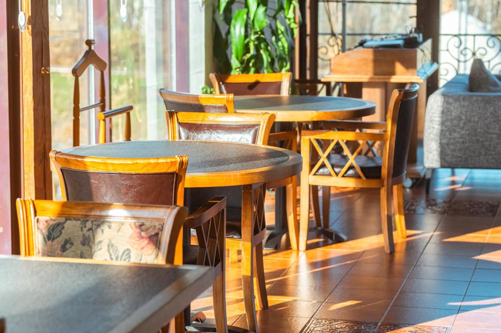 Terrassa Park Hotel Borovoje Eksteriør billede
