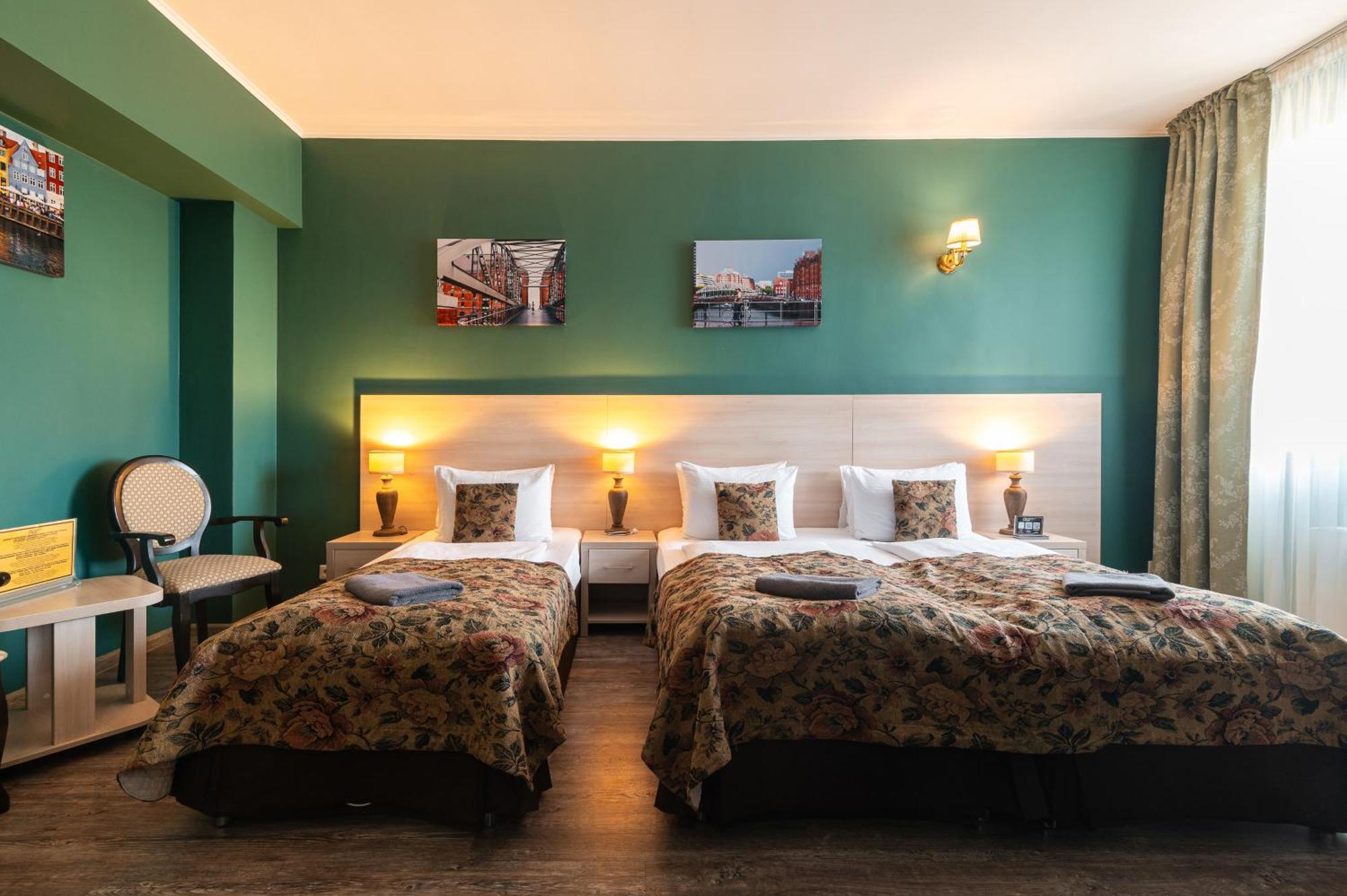 Terrassa Park Hotel Borovoje Eksteriør billede