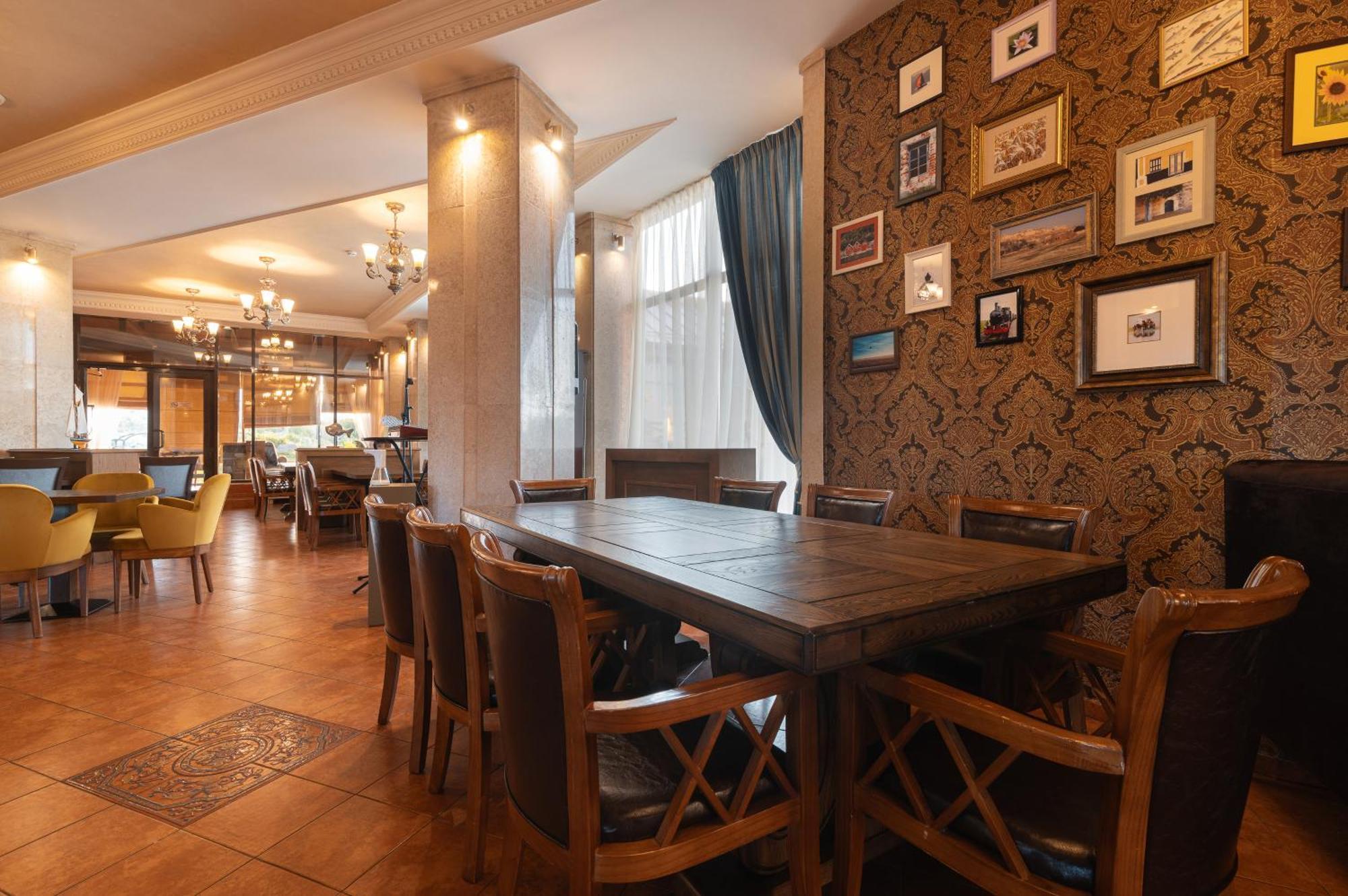 Terrassa Park Hotel Borovoje Eksteriør billede