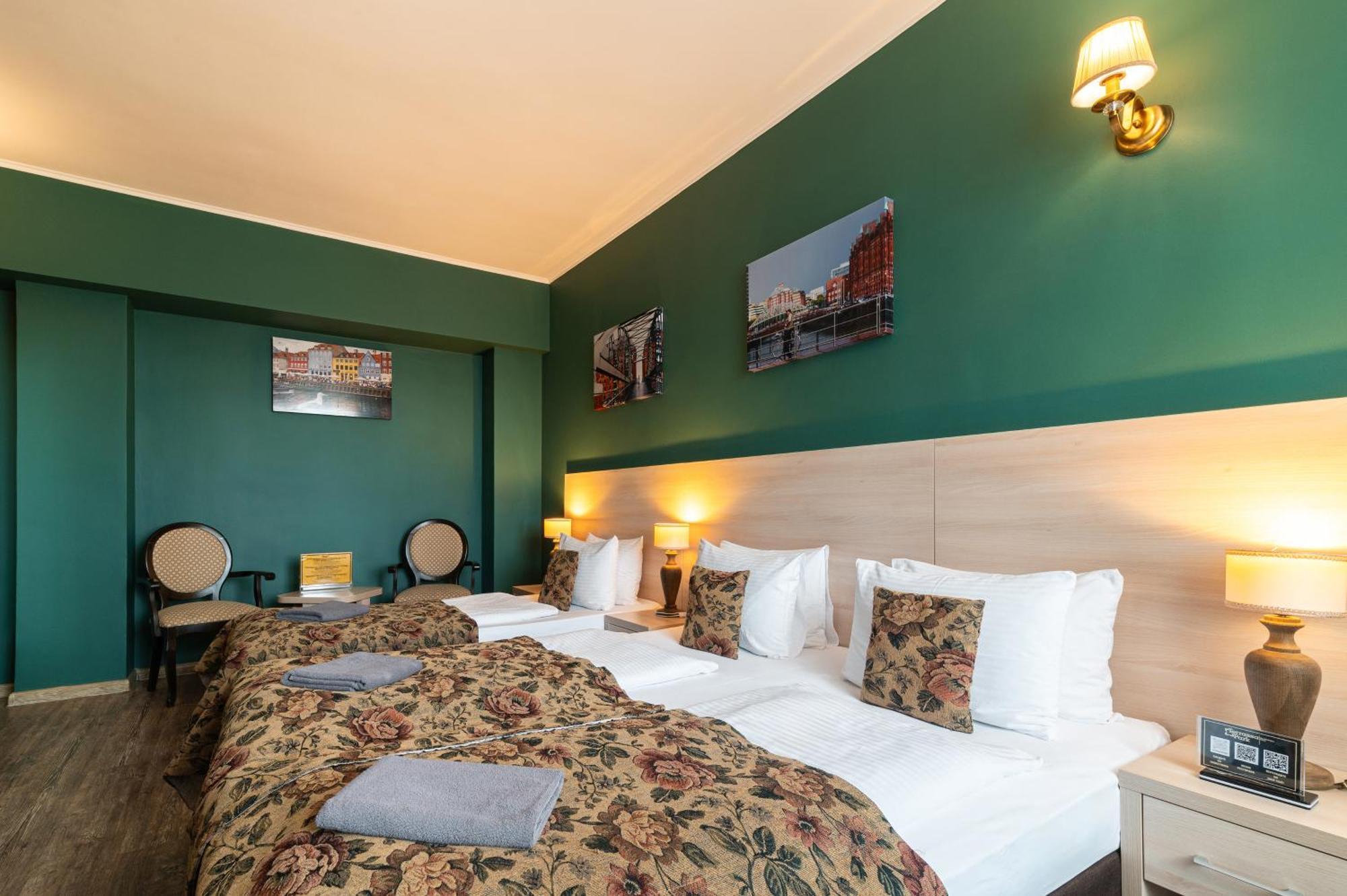 Terrassa Park Hotel Borovoje Eksteriør billede