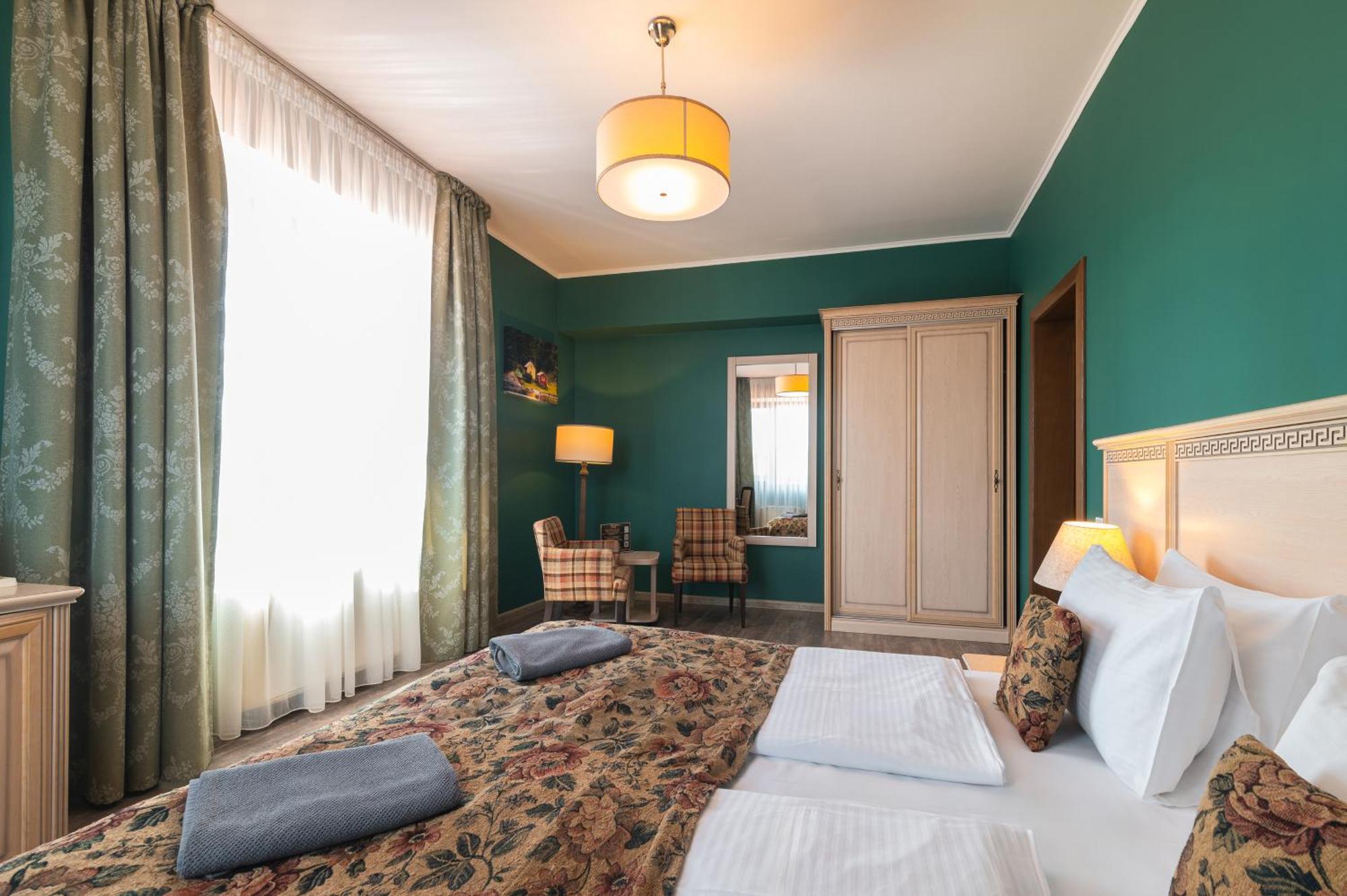 Terrassa Park Hotel Borovoje Eksteriør billede