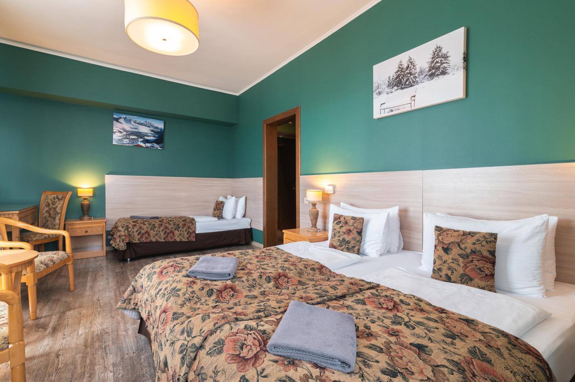 Terrassa Park Hotel Borovoje Eksteriør billede