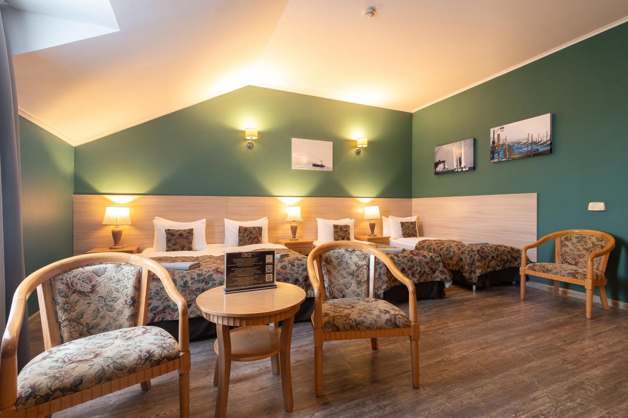 Terrassa Park Hotel Borovoje Eksteriør billede