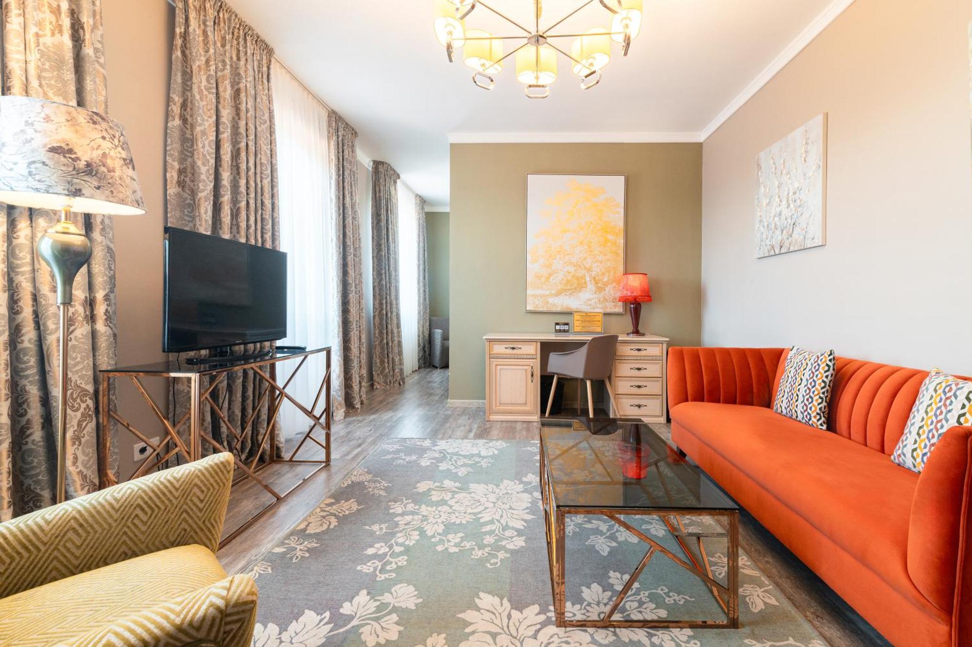 Terrassa Park Hotel Borovoje Eksteriør billede