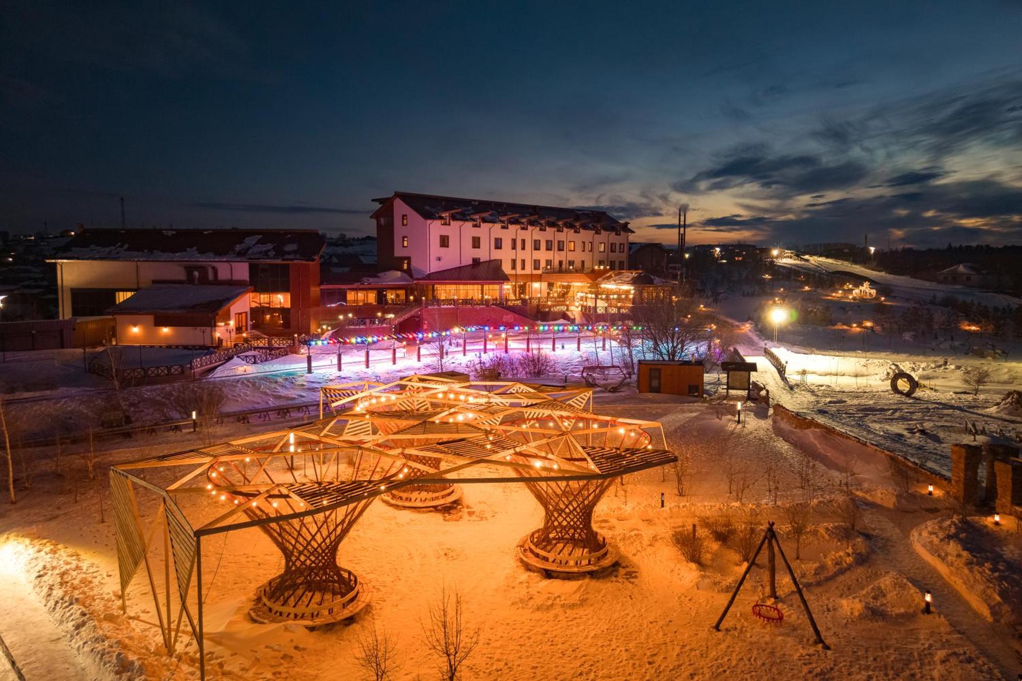 Terrassa Park Hotel Borovoje Eksteriør billede